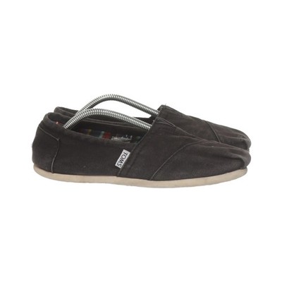 Toms, Slipper, Größe: 37 1/2, Grau, Damen #S9D