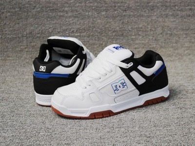 DC Men's Stag Low Top Skate Shoe US size