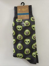 NWT An Original PENGUIN by Munsingwear Socks NOVELTY ALIENS AVOCADOS