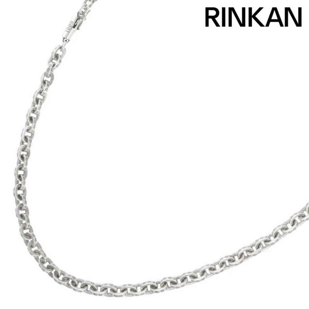 CHROME HEARTS Collana uomo argento 20 20 pollici cuori cromati CATENA CARTA usata e351c51feee37cfd3