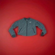 NIKE AEROLAYER BOMBER DRI-FIT WOMEN'S RUNNING JACKET - WOMEN'S SIZE SMALL