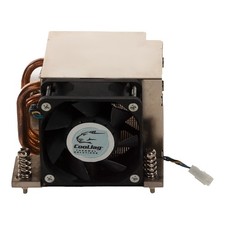 COOLJAG Al/Cu CPU Cooler Socket LGA115x/1200 4-PIN 12V
