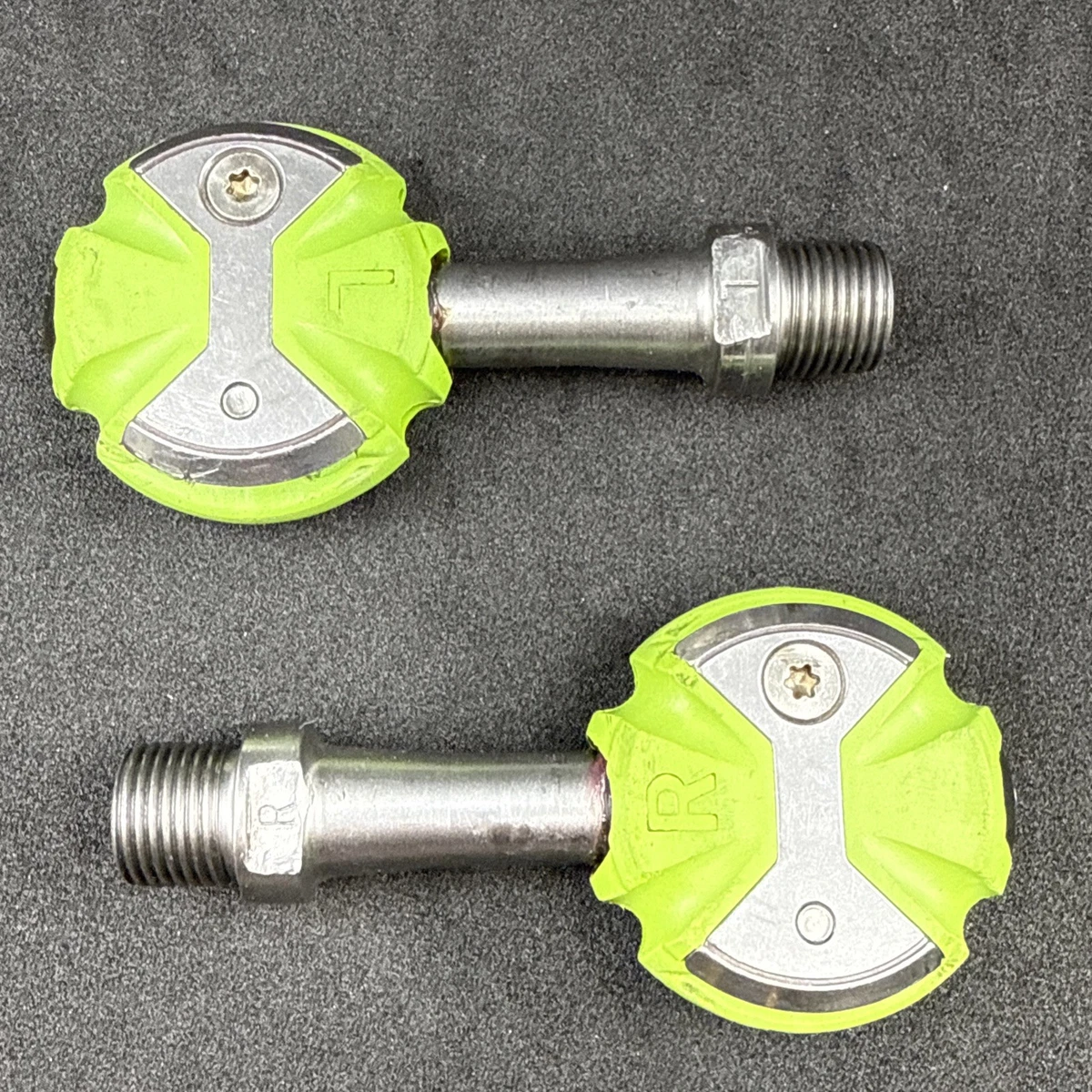 Las mejores ofertas en Verde de Acero Pedales Automáticos | eBay