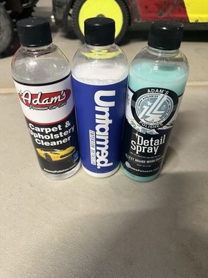 Adams Polishes RARE Limited Edition Detail Spray Lot 3 Bottles, ILLEST, UNTAMED