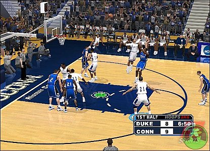 College Hoops 2K6 (Microsoft Xbox, 2005)