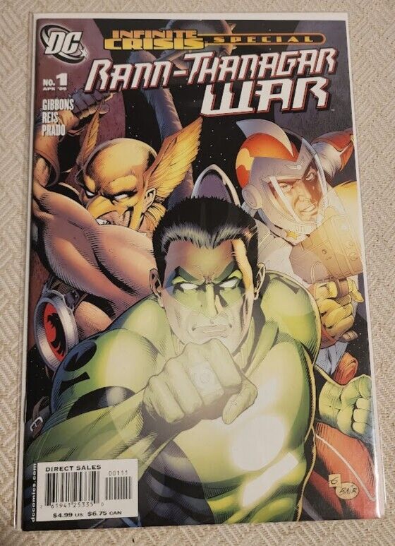 Rann / Thanagar War: Infinite Crisis Special #1 (DC Comics, April 2006)