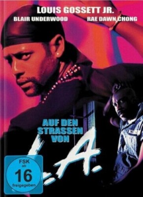Auf den Strassen von L.A. - Cover B - Limit. 333 (4K Ultra HD) (BD+DVD) NEU/OVP