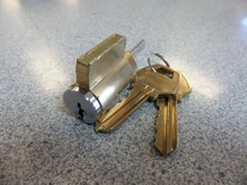 GMS K001CB26D 6 PIN CORBIN CO88 60 SERIES KEYWAY KNOB/LEVER LOCK CYLINDER