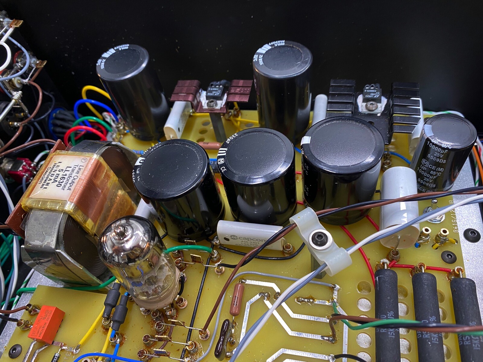 VAC Master Preamplifier Audiophile Linestage Tube Hybrid Preamp w Remote Manual eBay