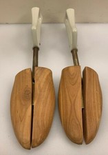 Florsheim x Rochester Shoe Tree Co Cedar Wood Trees Grey Handle Size 5 L US Made