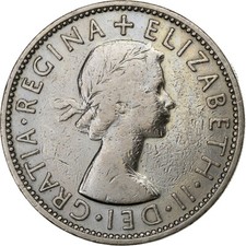 #1164821 Great Britain, 2 Shillings, 1957, Copper-nickel, VF