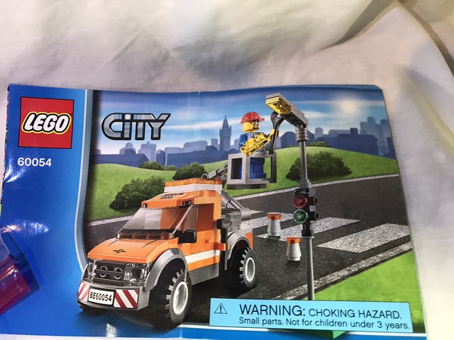 lego city 60054