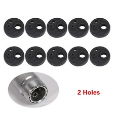 50x Dental Rubber Seal Gaskets 2 holes for High Low Speed Handpiece Turbine