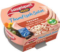 Saupiquet Thunfisch Salat Texana Mit Reis & Bohnen - 160 Gramm