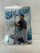 Matt Olson 2022 Donruss Optic SPLASH! Base #SP-10 NrMt