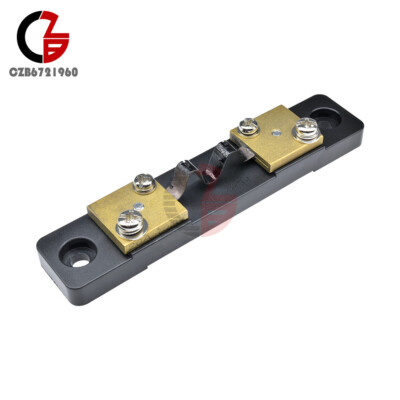 20A DC 75mV FL-2 Ammeter Shunt Current Resistor For Digital/Analog Amp Meter