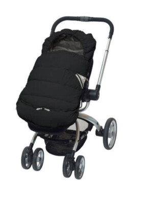 JJ Cole Water Resistant Polar BundleMe 0-4 years, Black/shadow