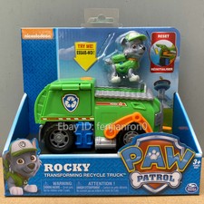 rocky's recycle dump truck