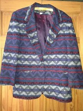 Woman's Western Blazer by Casablanca - Size 12 - Horse Cowboy Southwest Jacket
