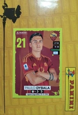 PANINI FOOTBALLERS CHAMPIONSHIP 2023 2024 FIGURINE ROME PAULO DYBALA N 400 
