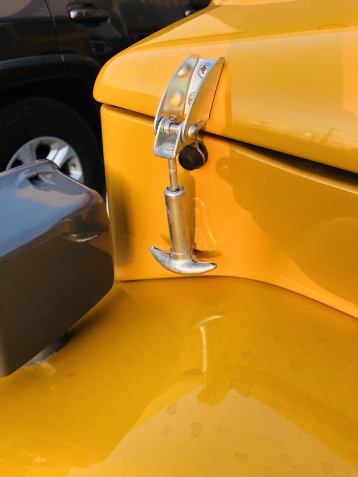 PAR TOYOTA GANCHO DE CIERRE CATCH HOOD LAND CRUISER FJ40 FJ43 FJ45 BJ42 HJ45 1972-84 Foto 4 de 4