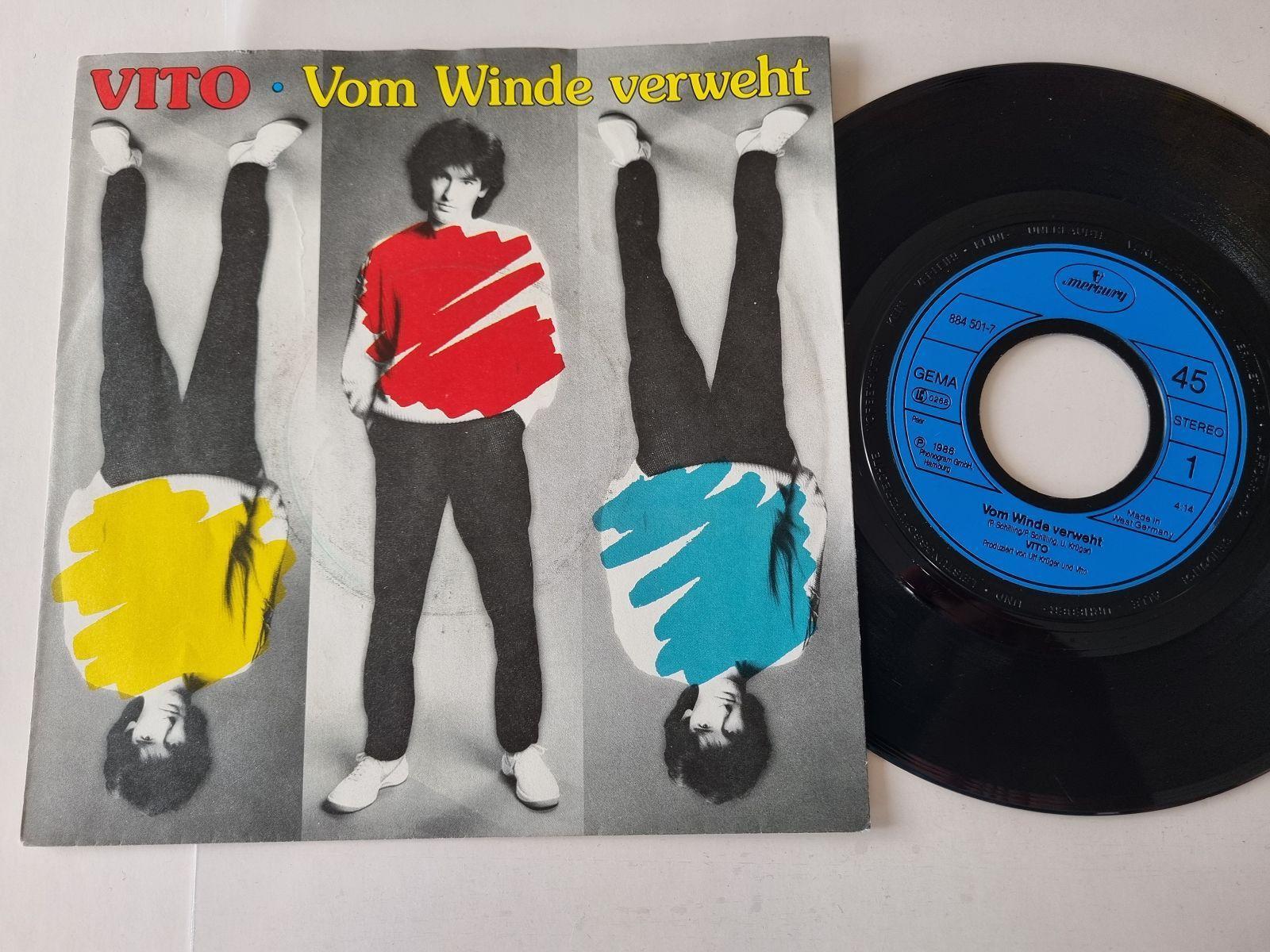 7"" Single Vito - Vom Winde verweht Vinyl Germany