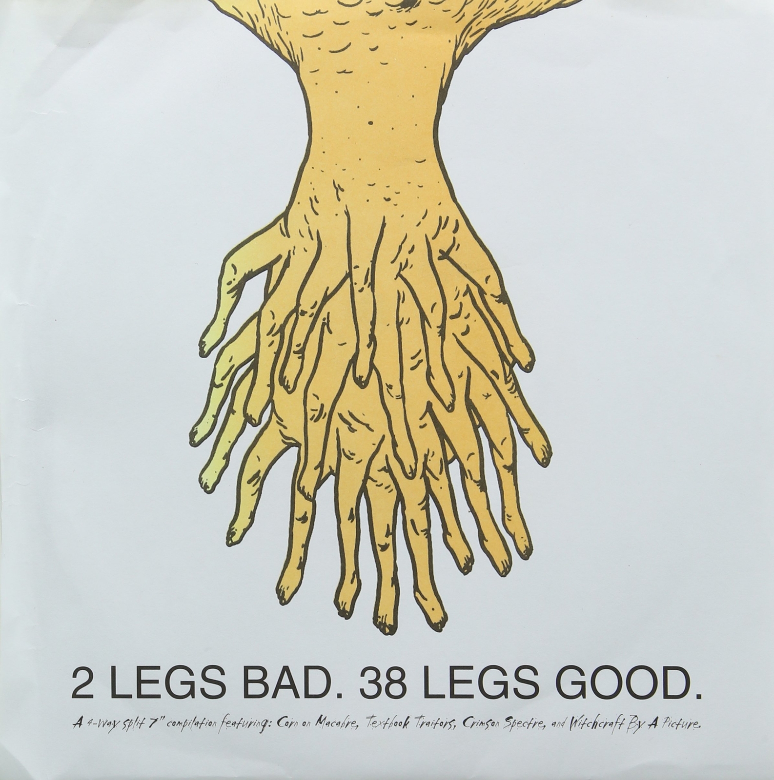 VARIOUS 2 Legs Bad 38 Legs Good (Vinyl LP)