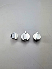 2000-2007 Ford Focus Ac Heat Control Knobs Satin Machined Finish Billet Aluminum
