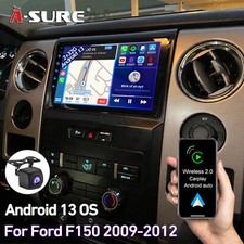 Car Stereo Radio For Ford F150 2009-2014 F-150 Android 13 Gps Apple Carplay Ahd Car Stereo Radio For Ford F150 2009-2014 F-150 Android 13 Gps Apple Carplay Ahd