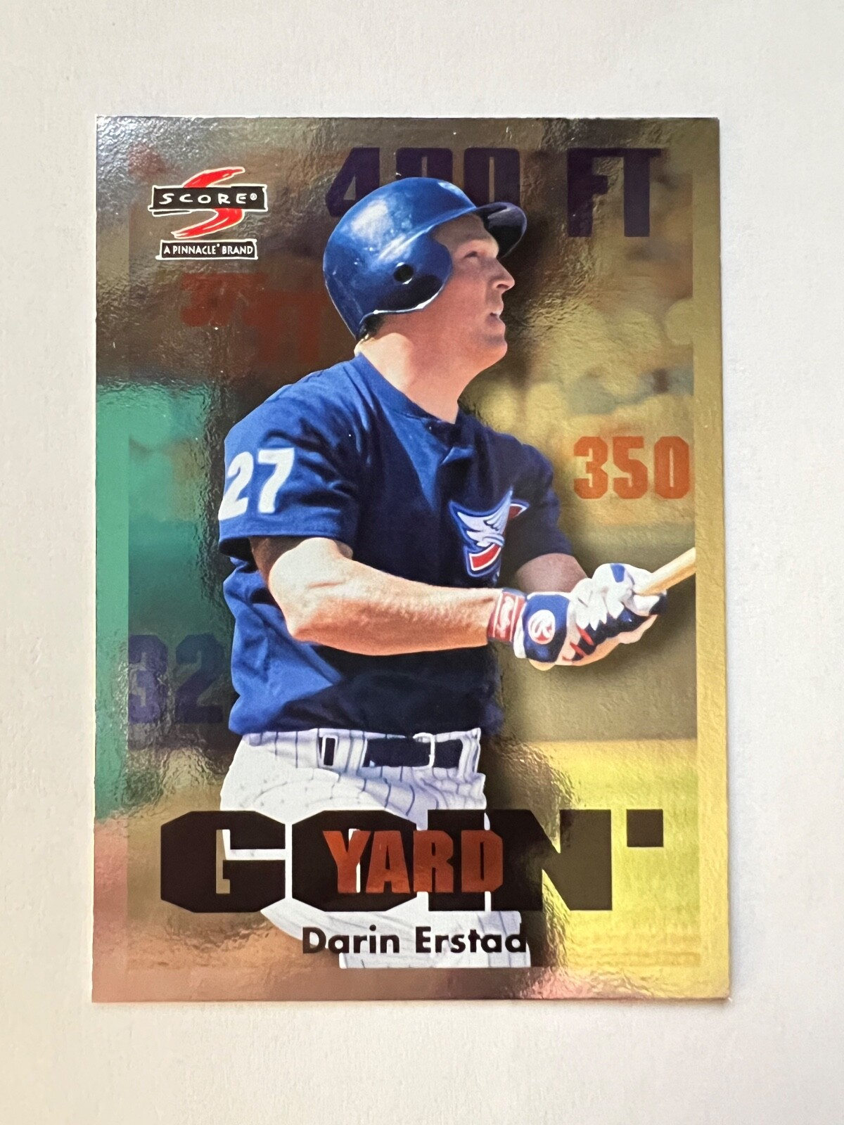 1997 Score Showcase Series #506 Darin Erstad Angels