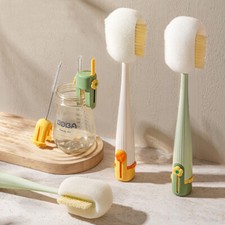 Long Handle Cup Brush Household Baby Bottle Cleaning Brush Water Cup Brush