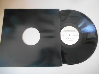 LP Hiphop The Odd Couple - WTC Pt.2 (4 Song) Promo PRIVATE disc only