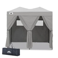 EAGLE PEAK Outdoor 2 Room Pop Up Portable Changing Room 8x4