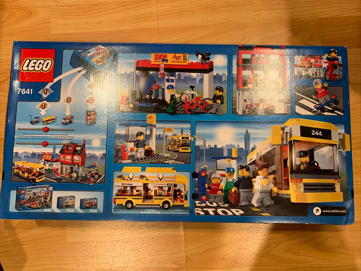 NEW Sealed Box LEGO 7641 City Corner eBay