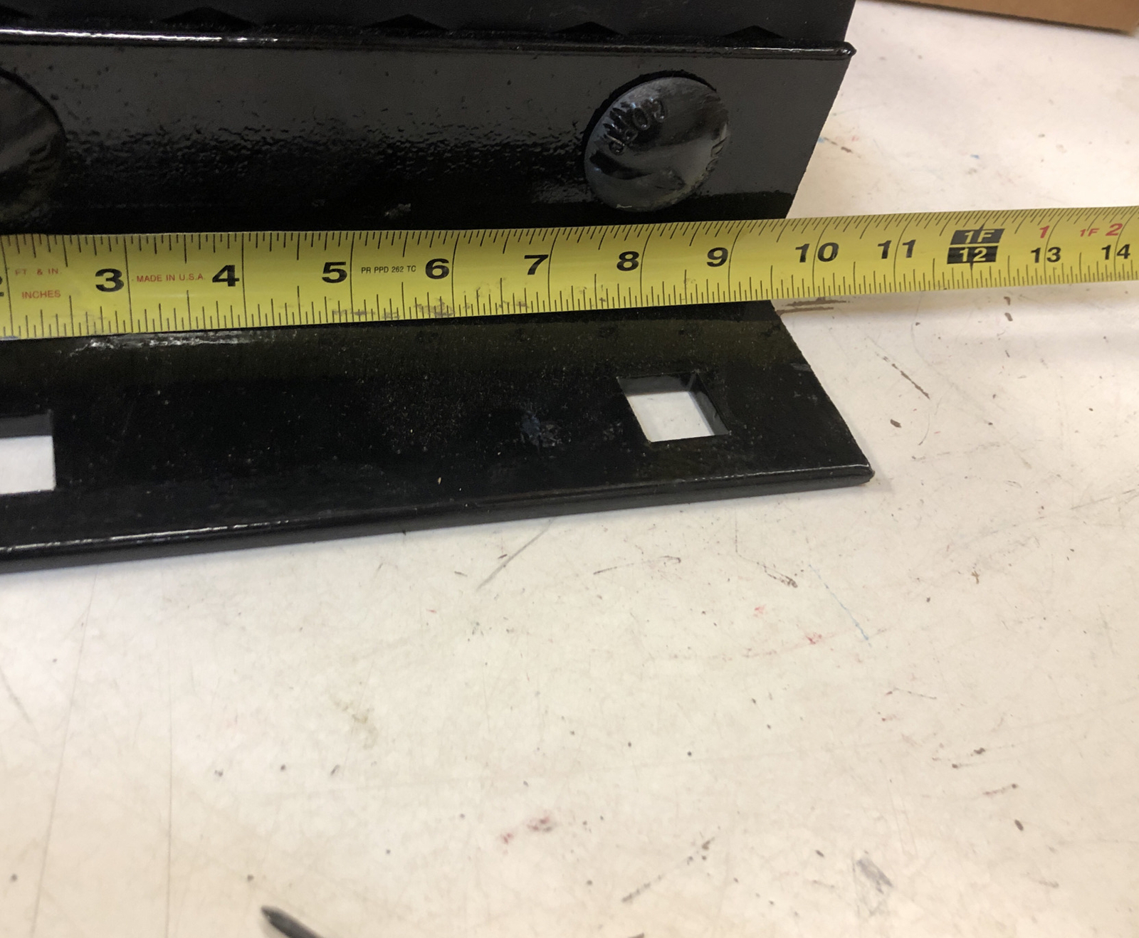 Lot Of 2 New Uline Dock Bumper Black Laminated Rubber 12x4x10 H1504 eBay