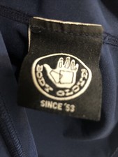 Body Glove Women's Size M Rash Guard Surfing Short Sleeve Shirt UVP 50 Blue