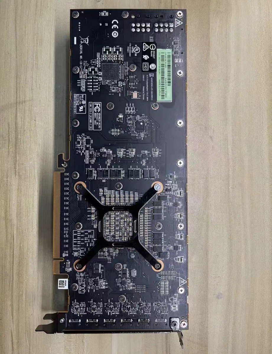 AMD Radeon Pro WX 8200 8GB graphics card 8GB DirectX server