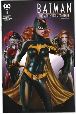 BATMAN: THE ADVENTURES CONTINUE SE2 #01 (2021) NATALI SANDERS | KRS TRADE DRESS