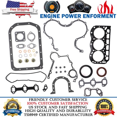 Engine Gasket Set Fits For Daihatsu Briggs Stratton 825527 Overhaul DM950D DM950