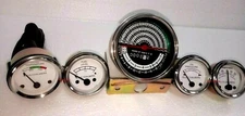 Allis Chalmers Gauge kit D19 Diesel &Gas Tachometer+Temp+ Oil Pressure+ Fuel+Amp