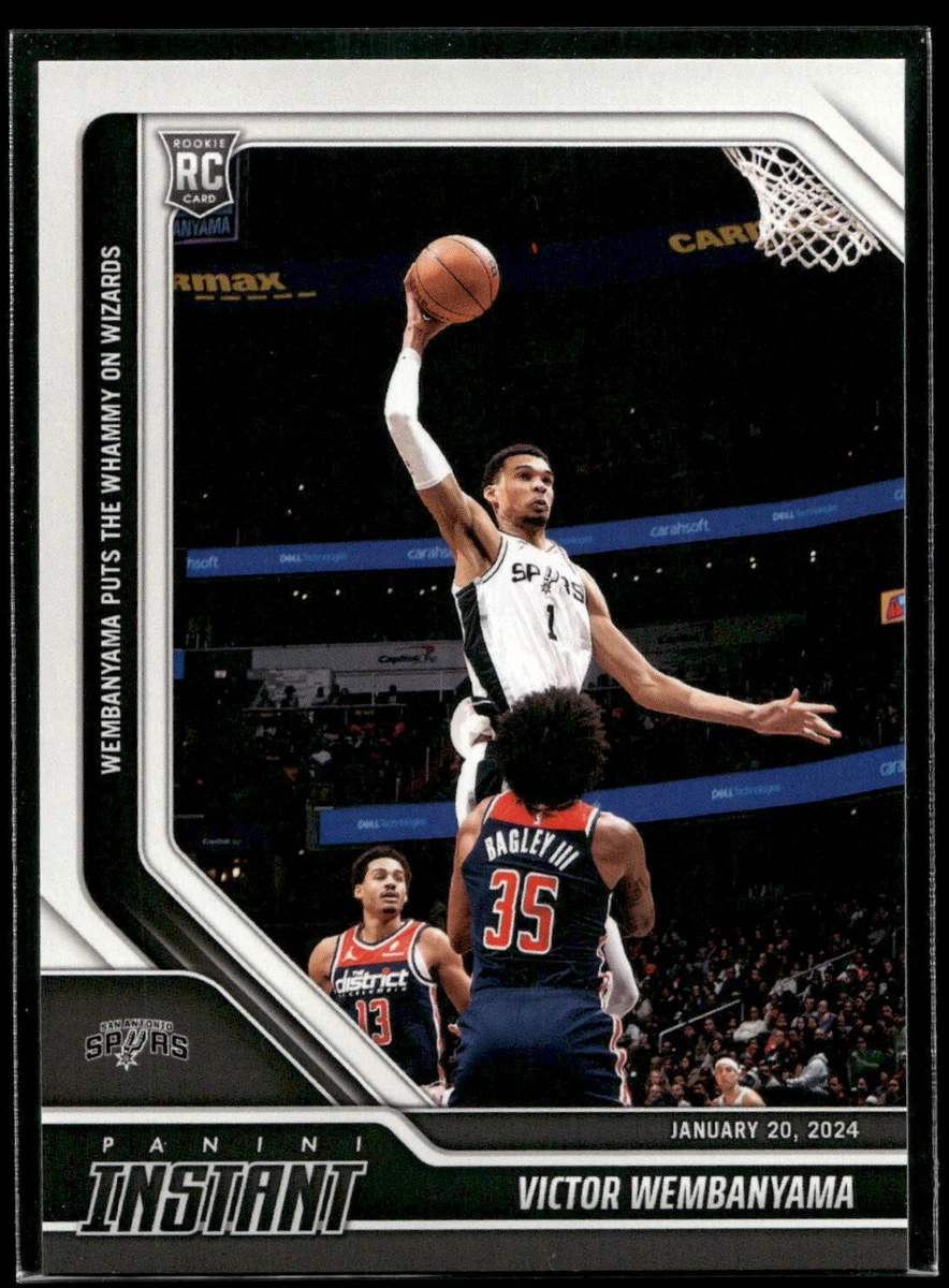 2023-24 Panini Instant - Victor Wembanyama #258 for sale | eBay