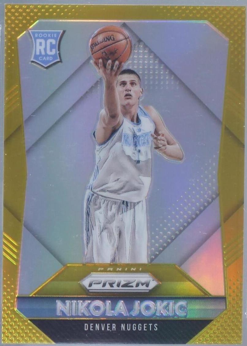 2015-16 Panini Prizm - Nikola Jokić #335 for sale | eBay