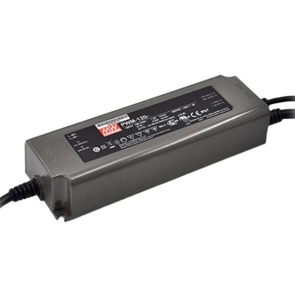 PWM-120-24DA2 Netzteil: Impuls FüR Led-BäNder 120W 24VDC 5A 90-305VAC IP67 Mean-image