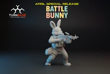 Turnbase Miniatures Modern Battle Bunny Easter 2025 Figure Spectre Operations 28