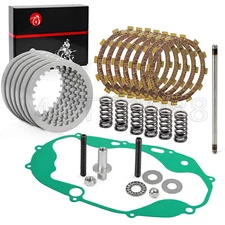 Clutch Kit Heavy Duty Springs Plates Rod for Yamaha YFZ 350 Banshee 1987-2006