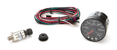 AUTO METER #P325328 Spek-Pro 2-1/16 Oil Press. Gauge w/Peak Mem.