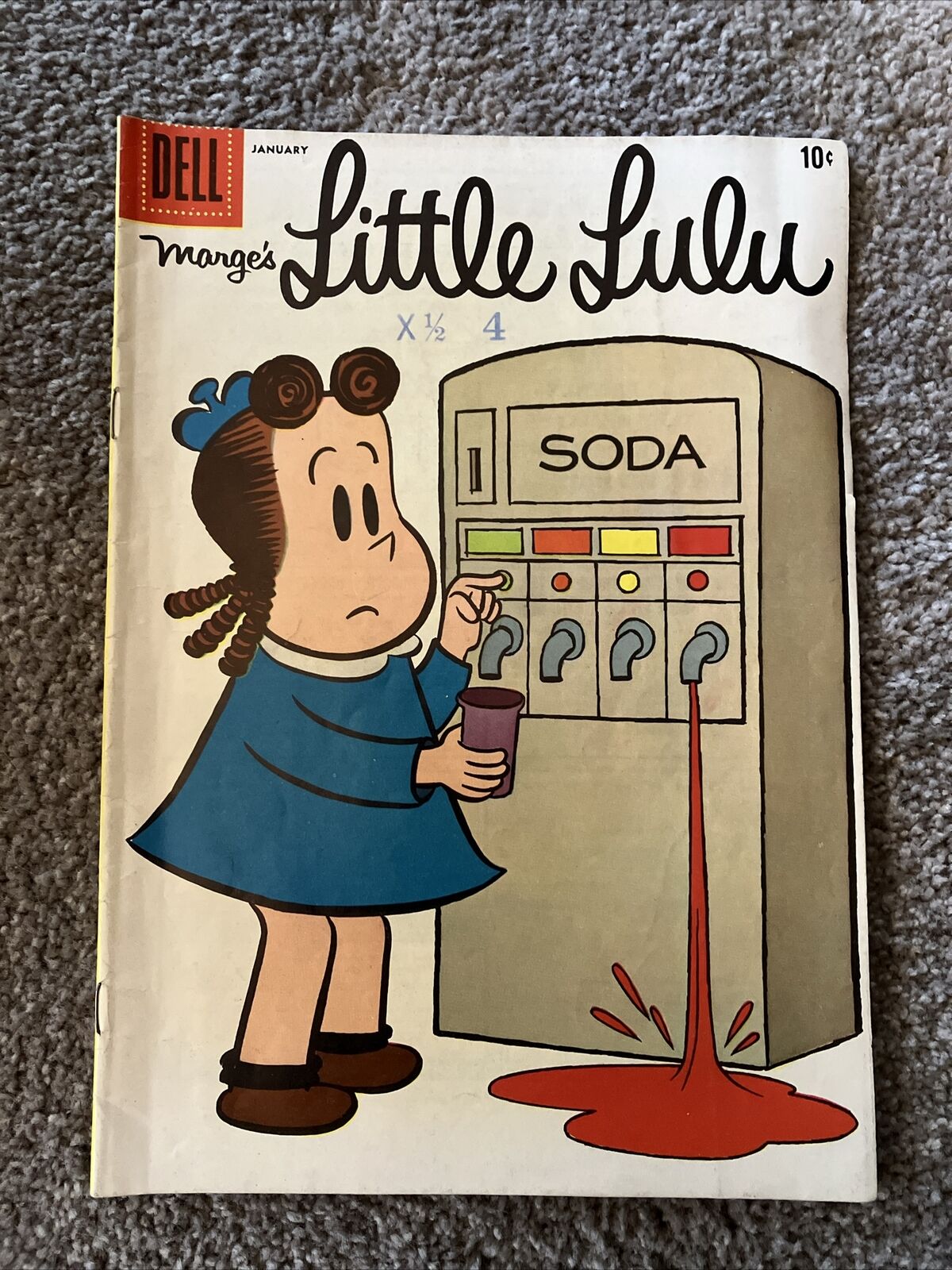 Vintage Marge’s little Lulu Comics