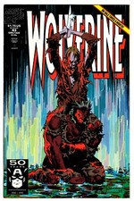 Wolverine #43 - August 1991 - HIGH GRADE - 1st Appearance of Linus Dorfman