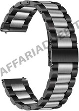 Cinturino Huawei gt gt2 pro gt2e Galaxy Watch 46mm Watch 3 45 acciaio inox 22mm 