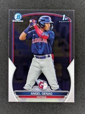 2023 Bowman - Chrome Prospects #BCP-140 Angel Genao Guardians